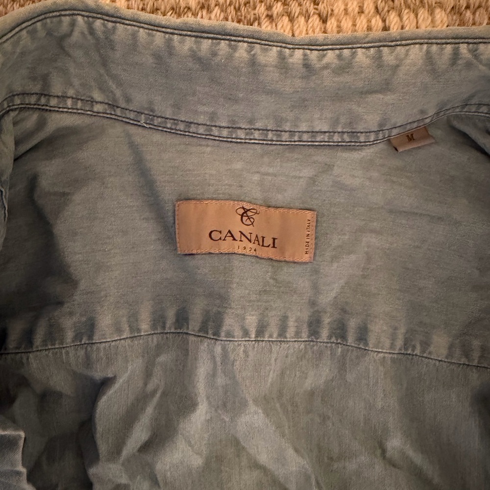 Canali Chambray Shirt